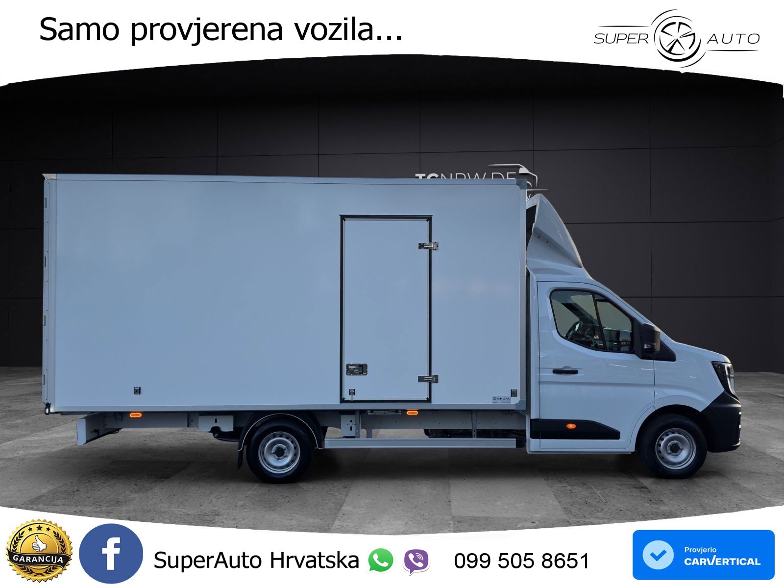 Renault Master 170 KS