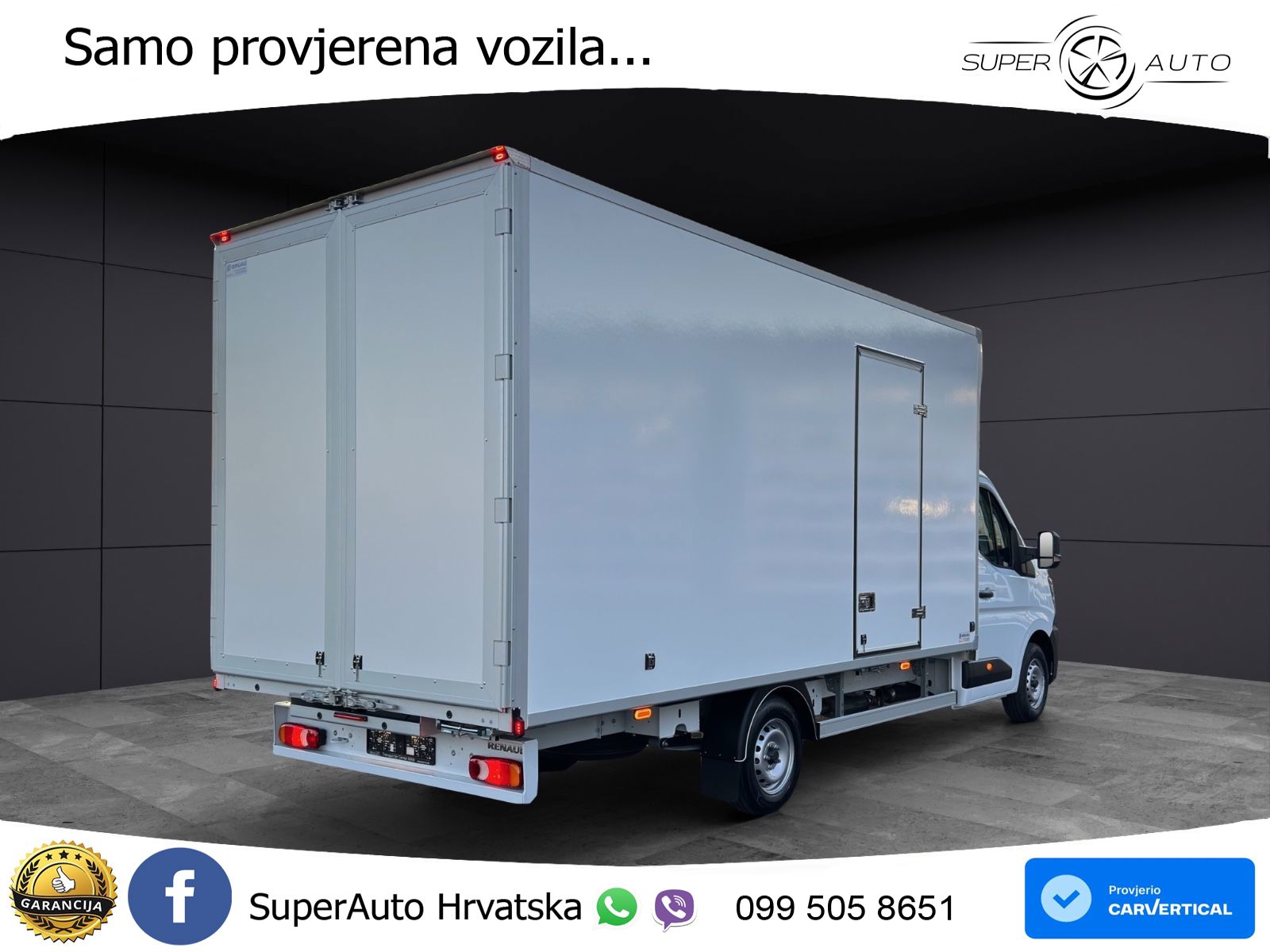 Renault Master 170 KS