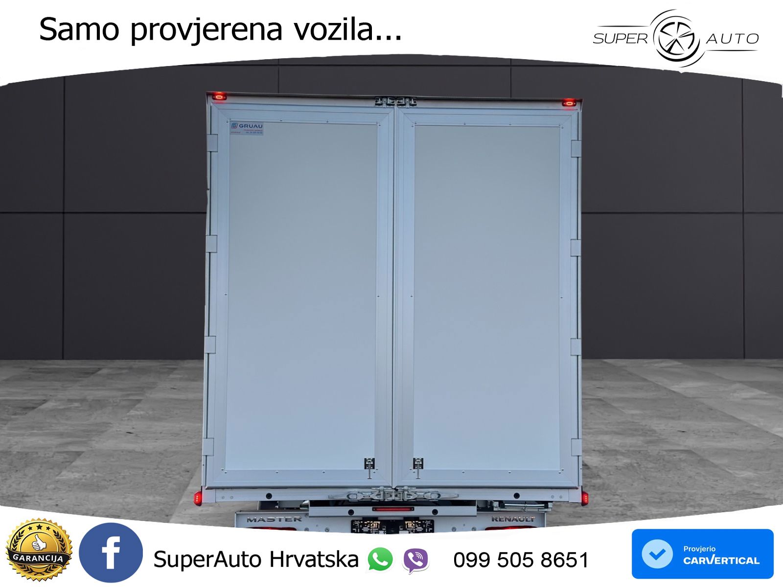 Renault Master 170 KS