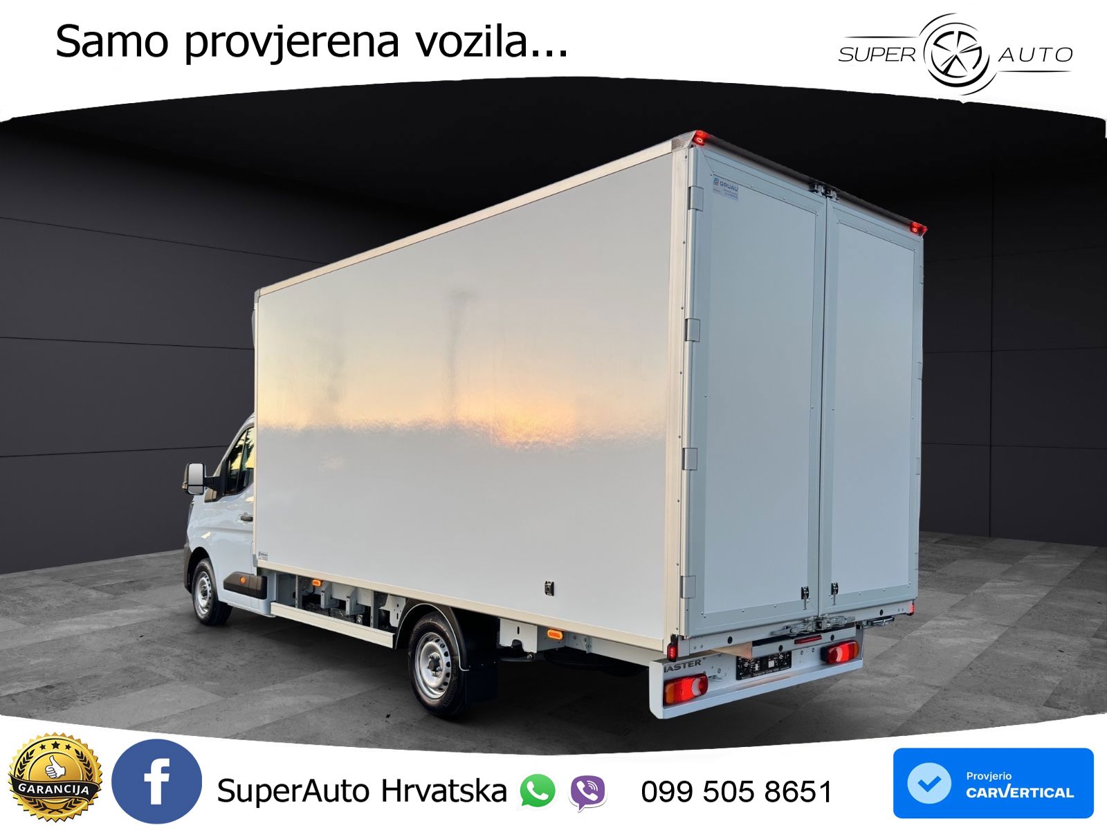 Renault Master 170 KS