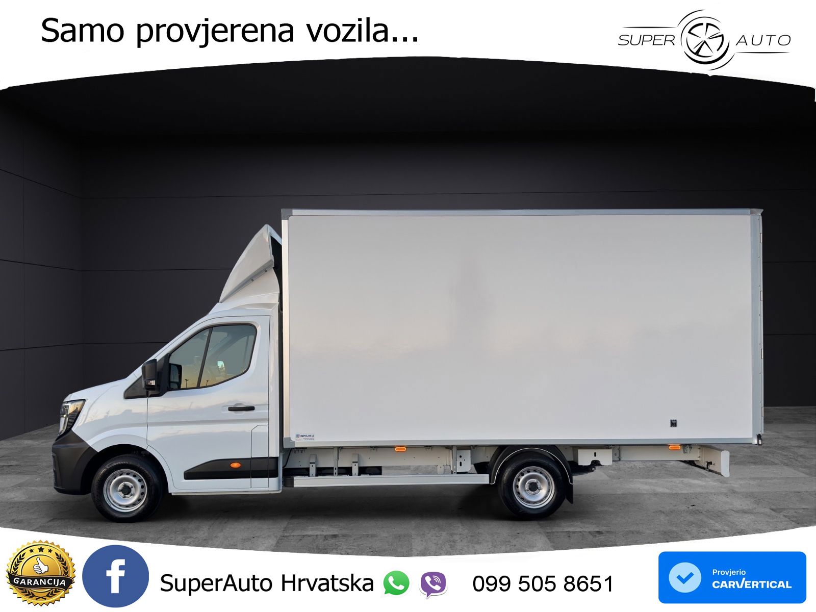 Renault Master 170 KS