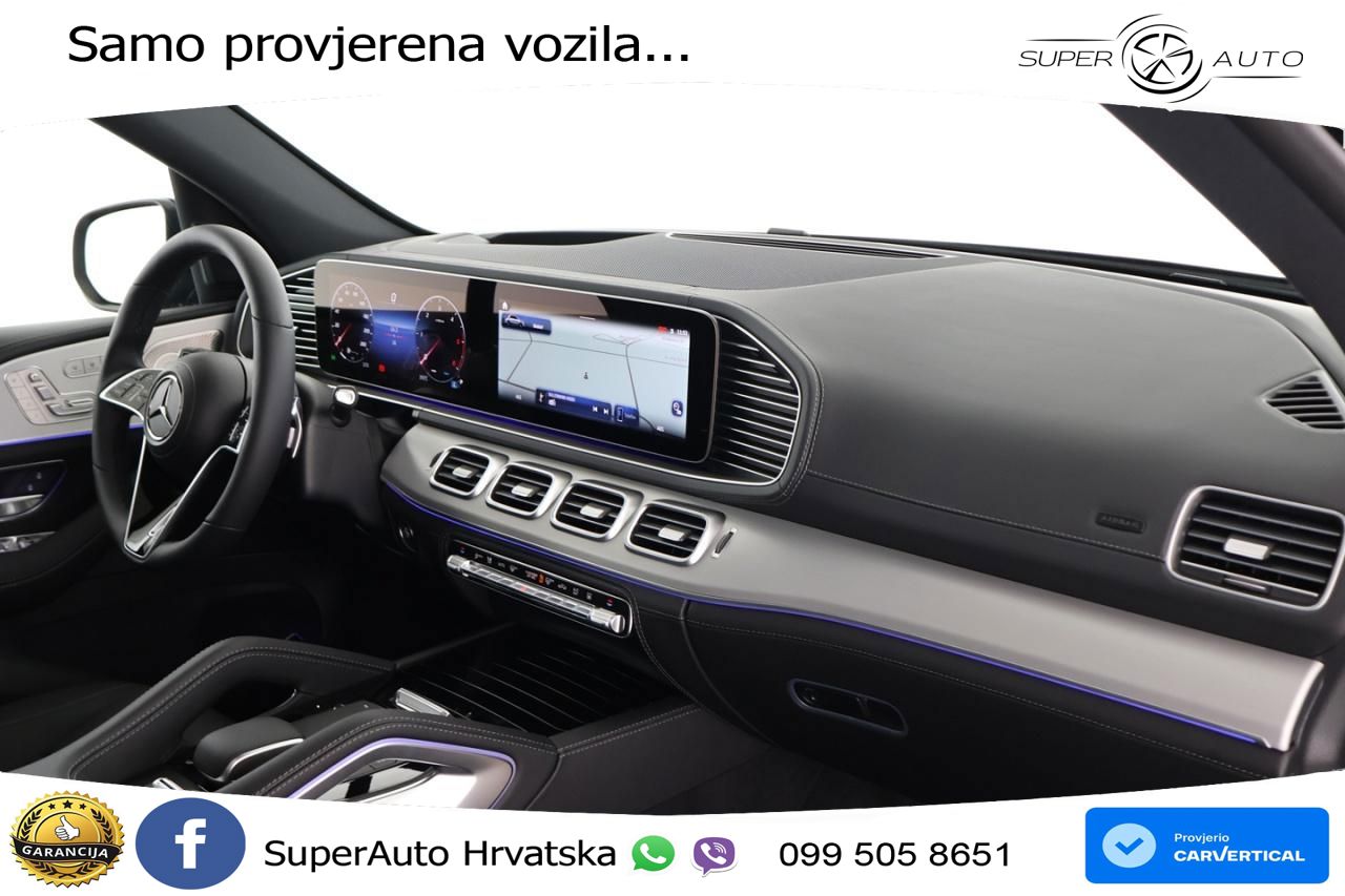 Mercedes GLE 450d (367 KS) EQ Boost 4MATIC 9G-TRONIC AMG LED+GR SJED+ACC