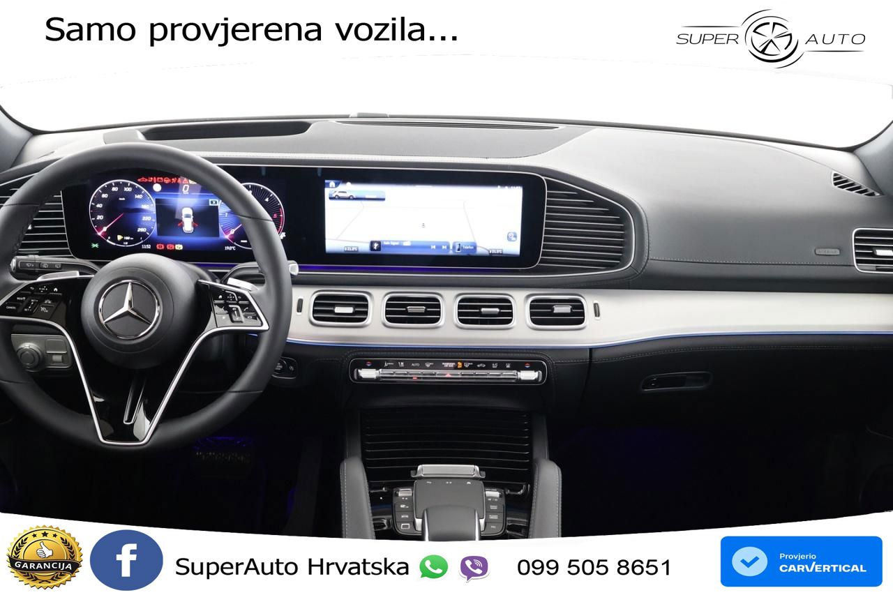 Mercedes GLE 450d (367 KS) EQ Boost 4MATIC 9G-TRONIC AMG LED+GR SJED+ACC