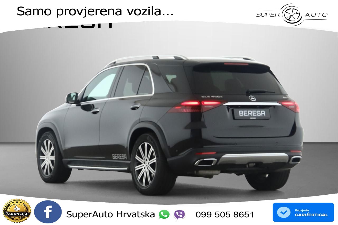 Mercedes GLE 450d (367 KS) EQ Boost 4MATIC 9G-TRONIC AMG LED+GR SJED+ACC