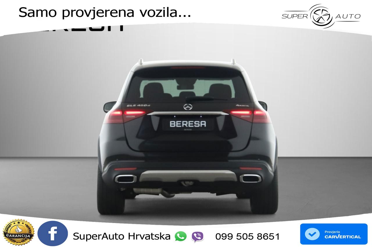 Mercedes GLE 450d (367 KS) EQ Boost 4MATIC 9G-TRONIC AMG LED+GR SJED+ACC