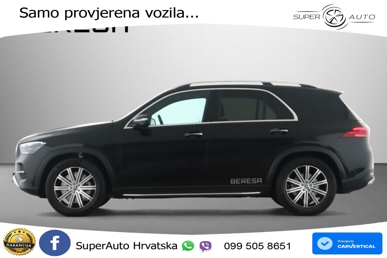 Mercedes GLE 450d (367 KS) EQ Boost 4MATIC 9G-TRONIC AMG LED+GR SJED+ACC