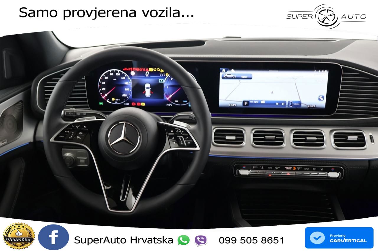 Mercedes GLE 450d (367 KS) EQ Boost 4MATIC 9G-TRONIC AMG LED+GR SJED+ACC