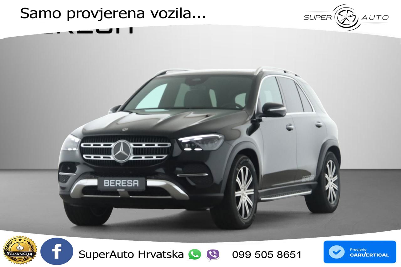 Mercedes GLE 450d (367 KS) EQ Boost 4MATIC 9G-TRONIC AMG LED+GR SJED+ACC