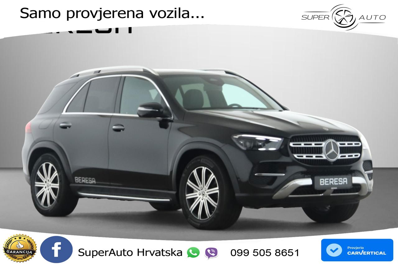 Mercedes GLE 450d (367 KS) EQ Boost 4MATIC 9G-TRONIC AMG LED+GR SJED+ACC