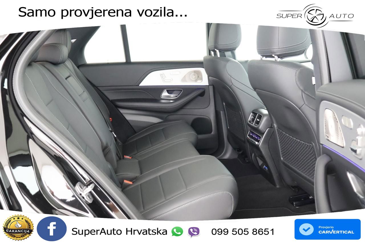 Mercedes GLE 450d (367 KS) EQ Boost 4MATIC 9G-TRONIC AMG LED+GR SJED+ACC