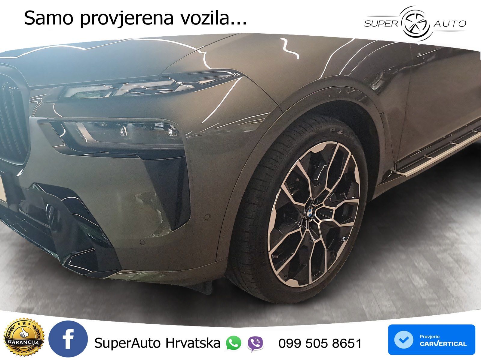 BMW X7 40d (352 KS) xDrive Steptronic M Sport LED+GR SJED+ACC