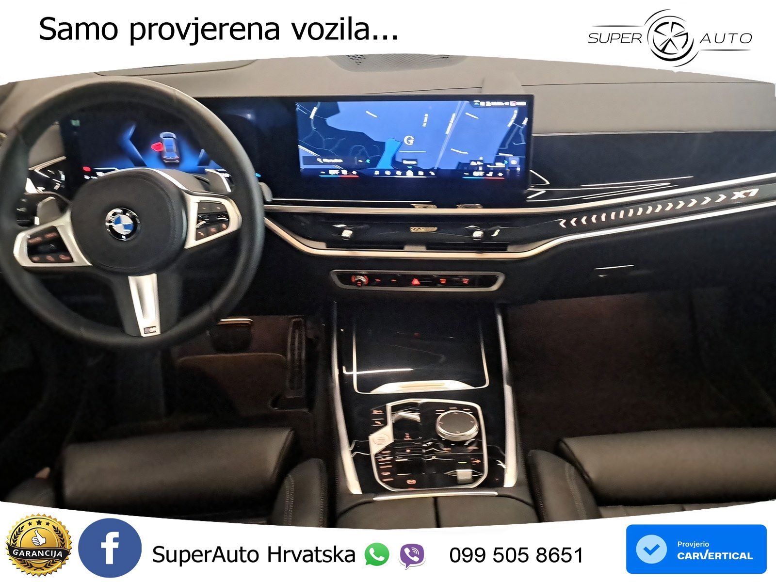 BMW X7 40d (352 KS) xDrive Steptronic M Sport LED+GR SJED+ACC