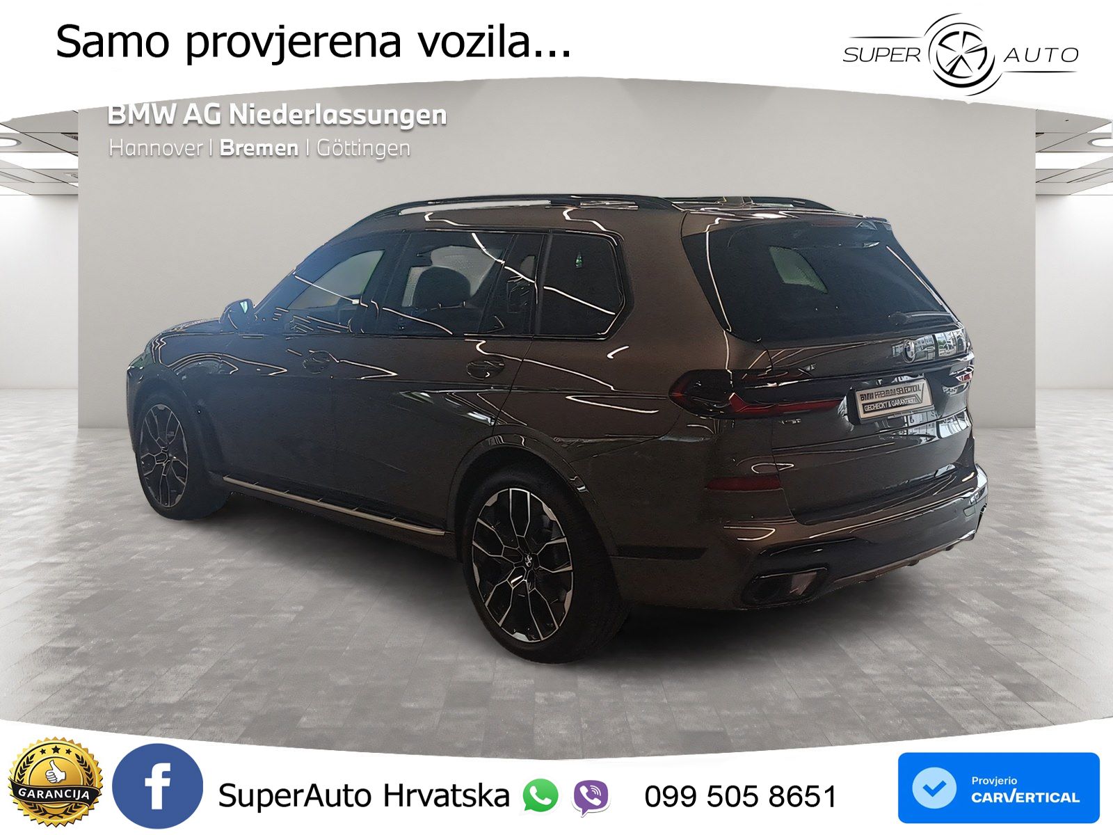 BMW X7 40d (352 KS) xDrive Steptronic M Sport LED+GR SJED+ACC