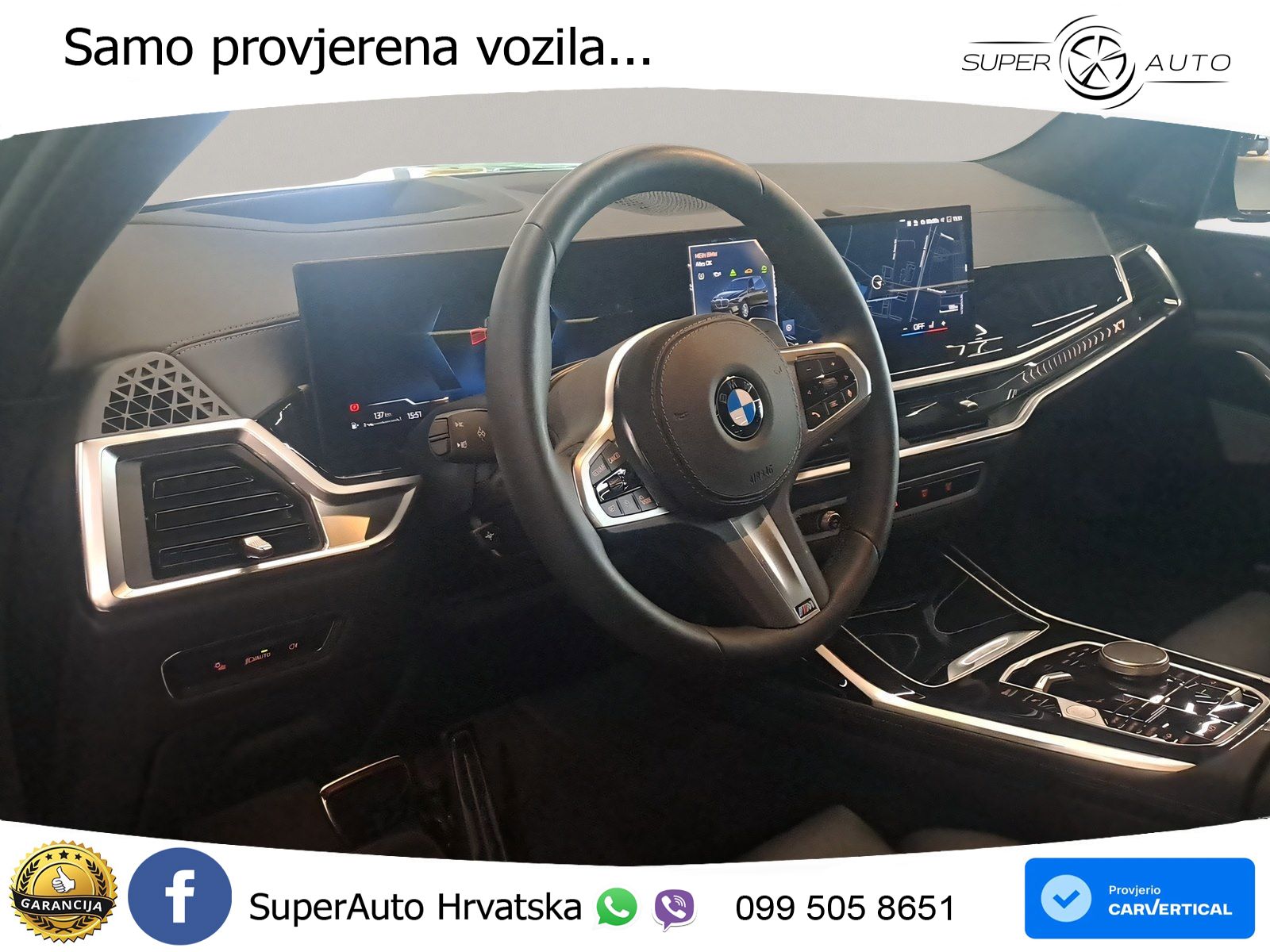 BMW X7 40d (352 KS) xDrive Steptronic M Sport LED+GR SJED+ACC