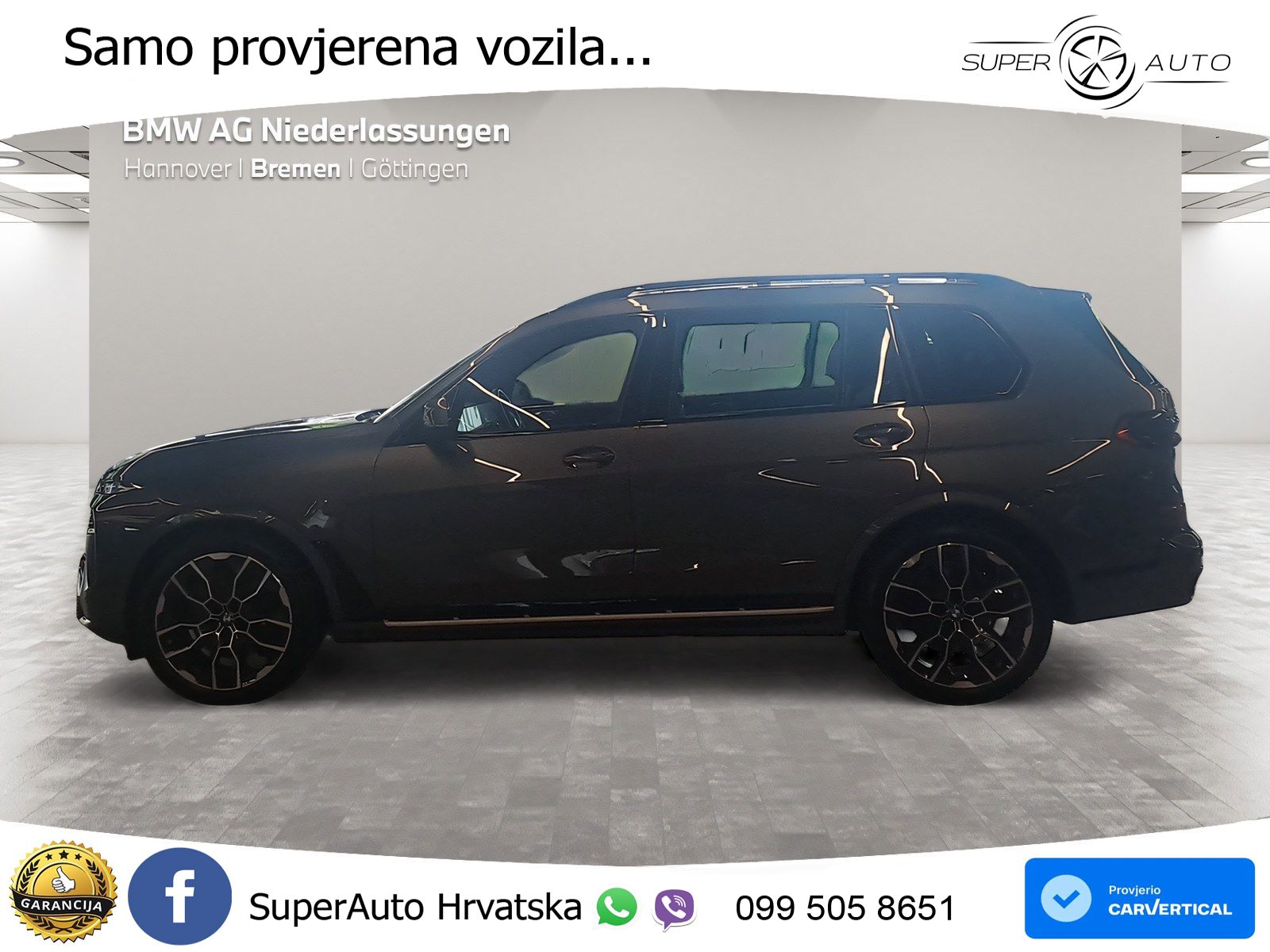 BMW X7 40d (352 KS) xDrive Steptronic M Sport LED+GR SJED+ACC