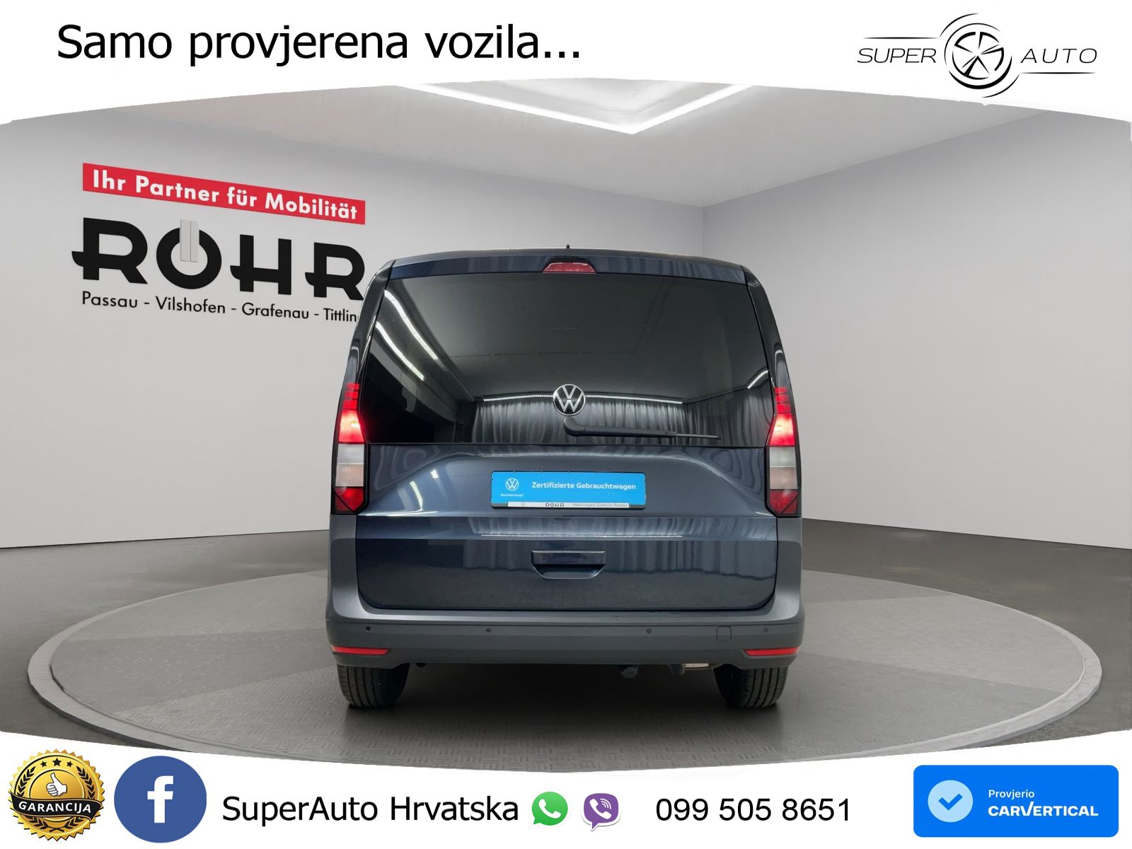 VW Caddy 116 KS