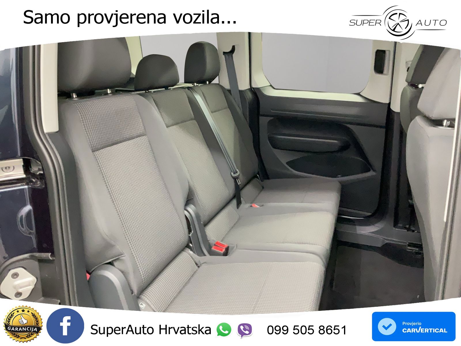 VW Caddy 116 KS