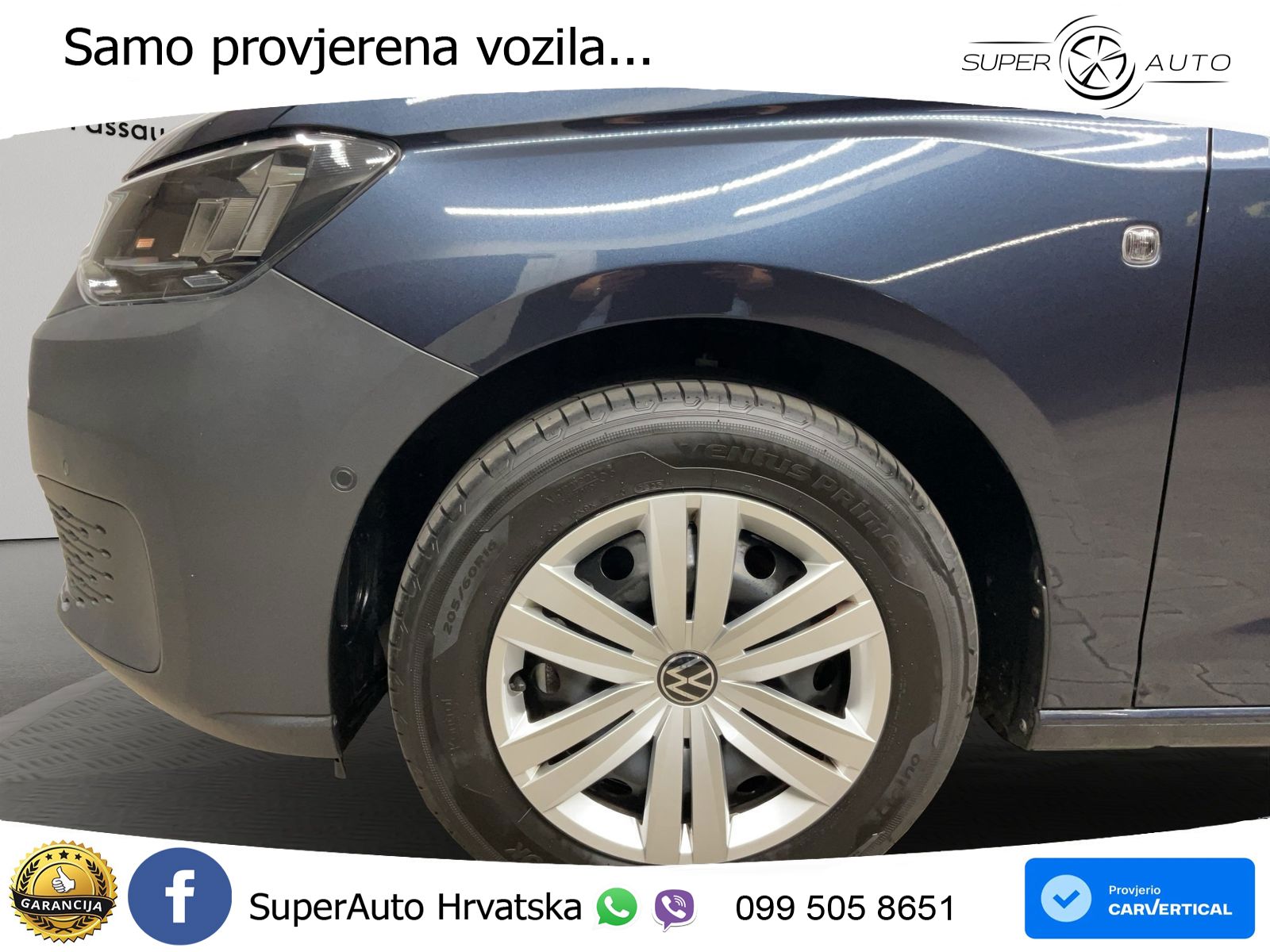VW Caddy 116 KS