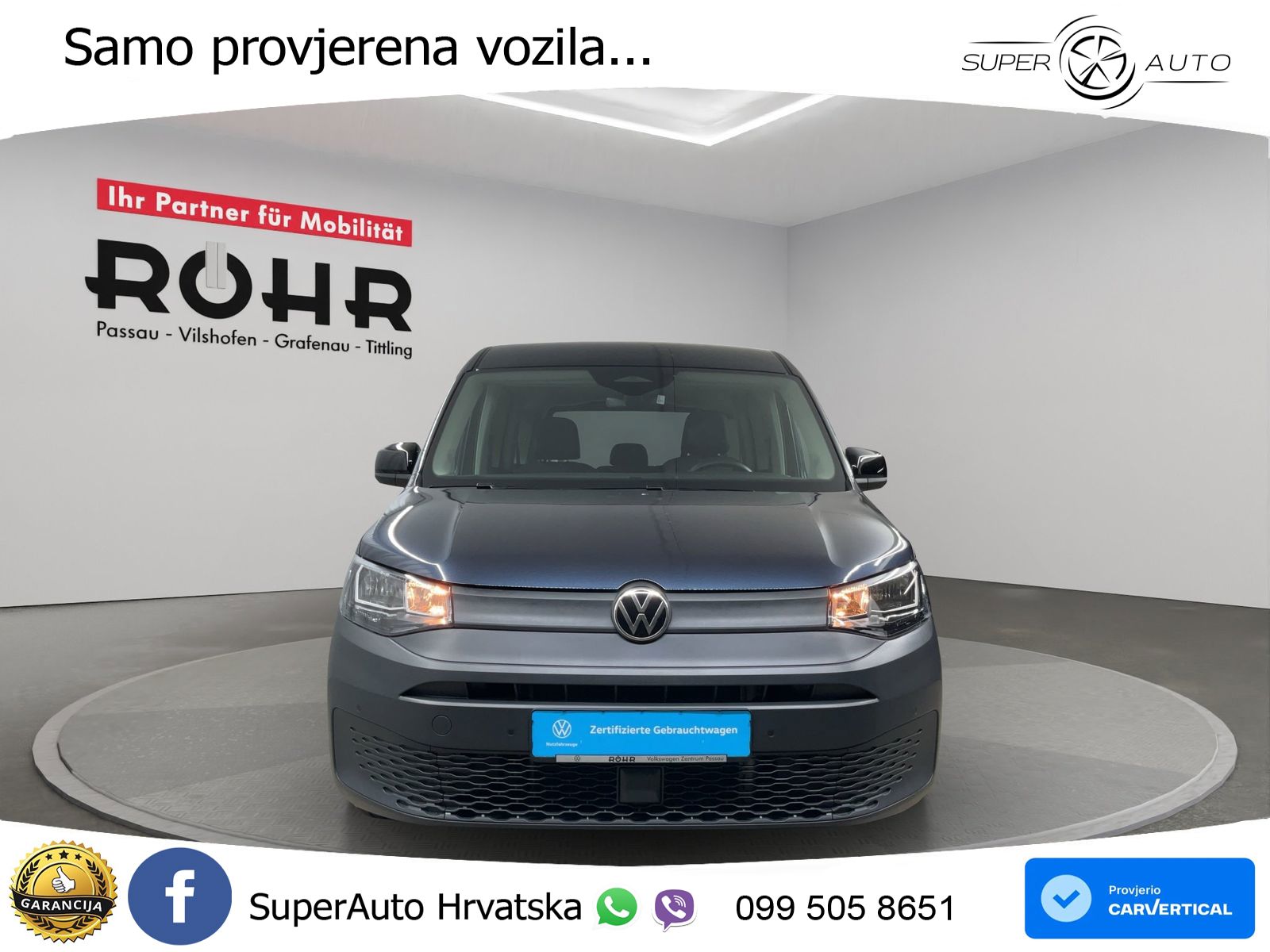 VW Caddy 116 KS