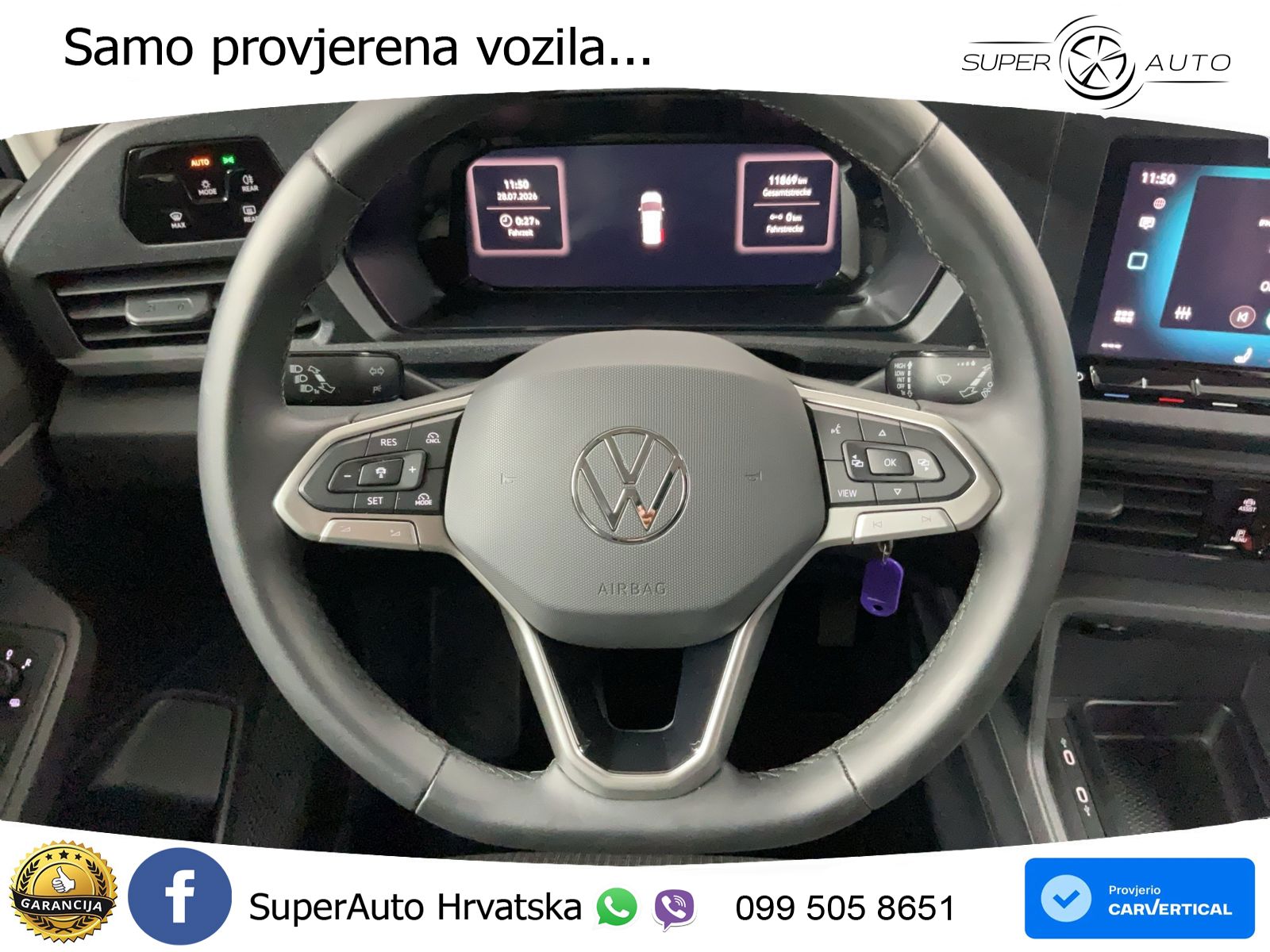 VW Caddy 116 KS
