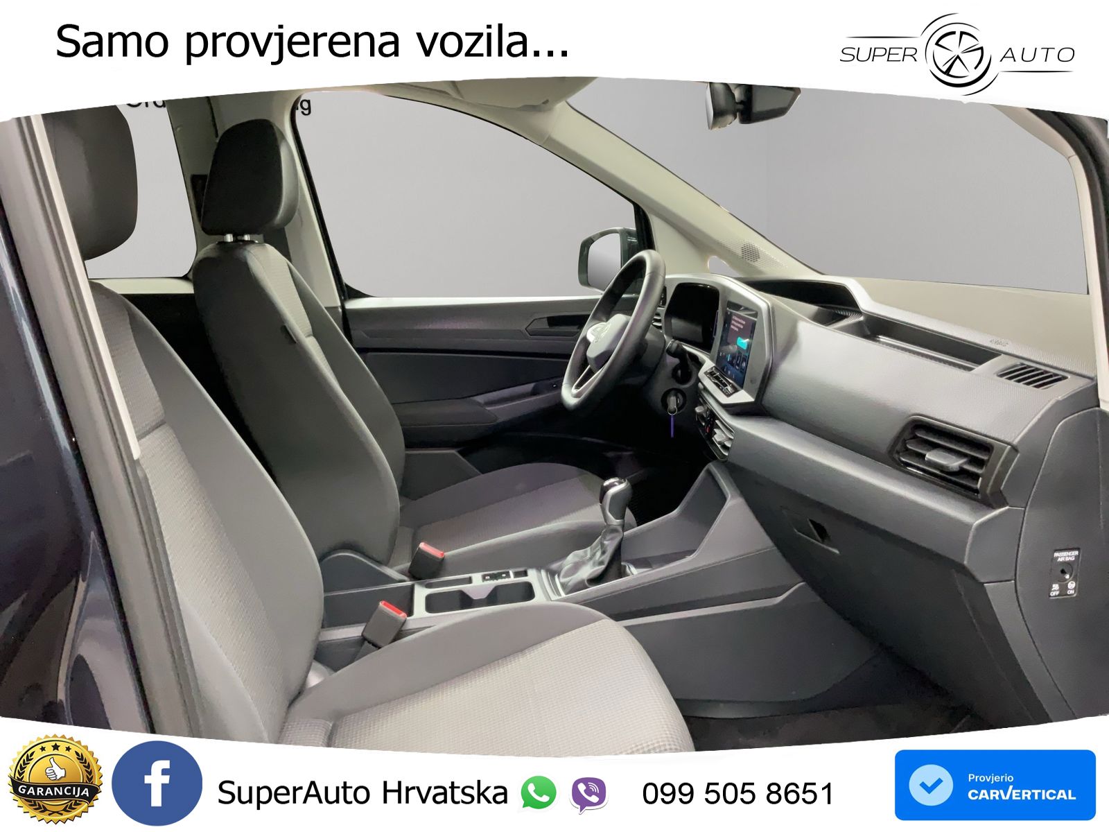 VW Caddy 116 KS
