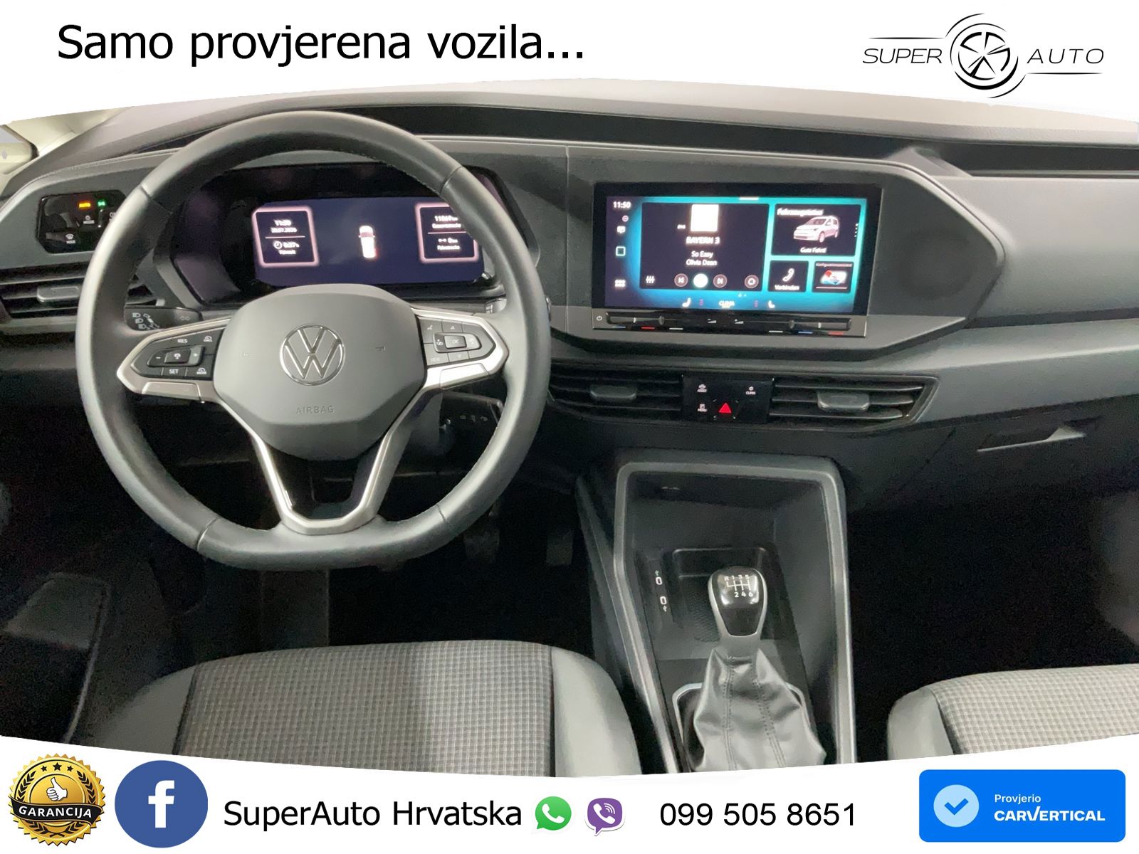 VW Caddy 116 KS