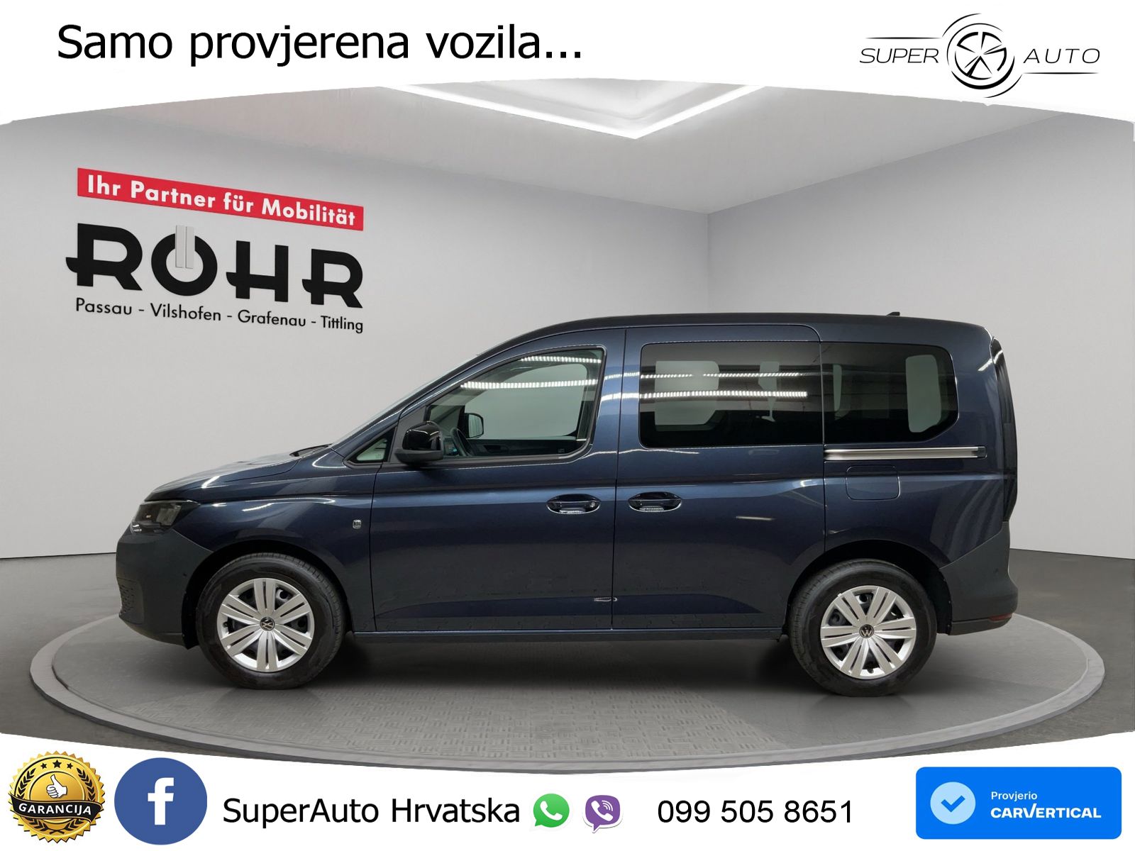 VW Caddy 116 KS