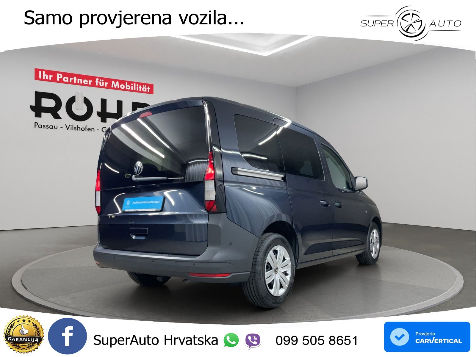 VW Caddy 116 KS