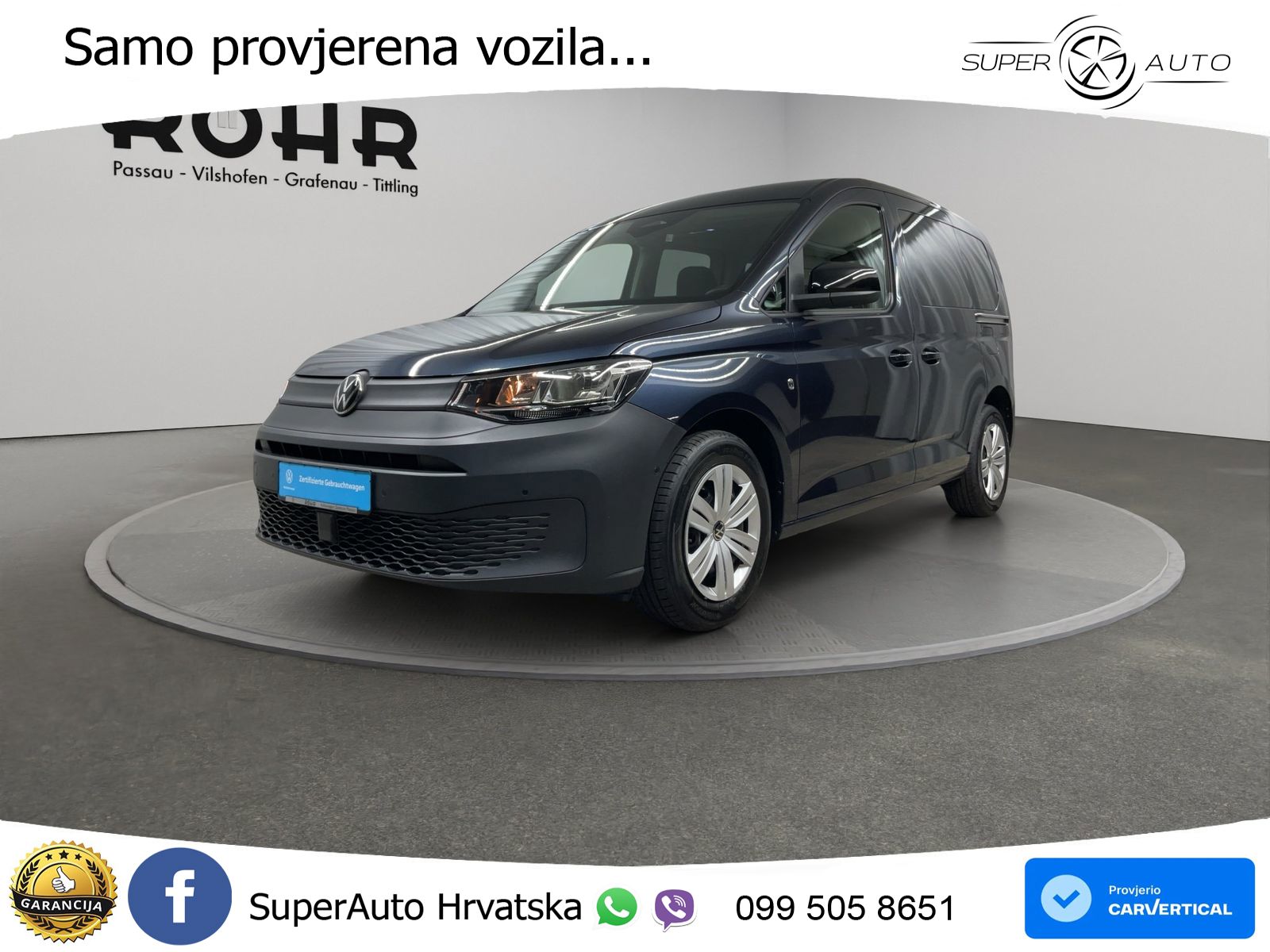 VW Caddy 116 KS