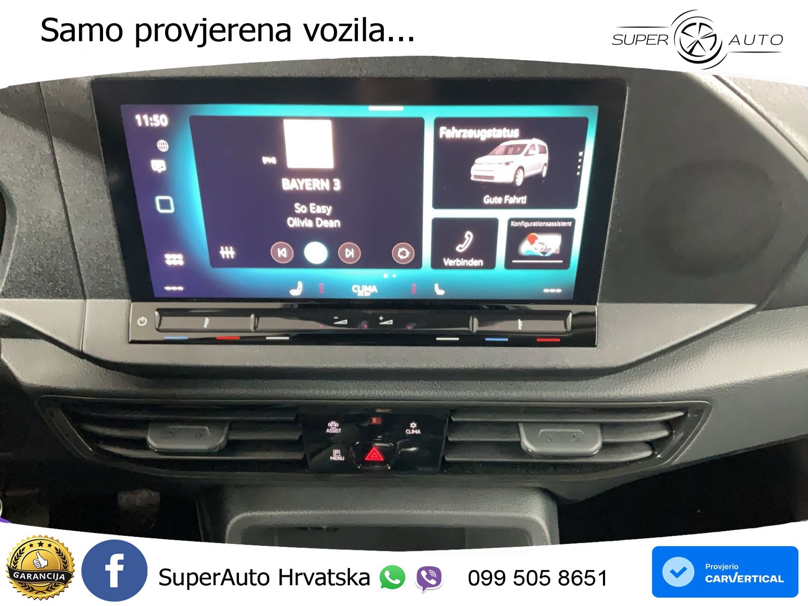 VW Caddy 116 KS