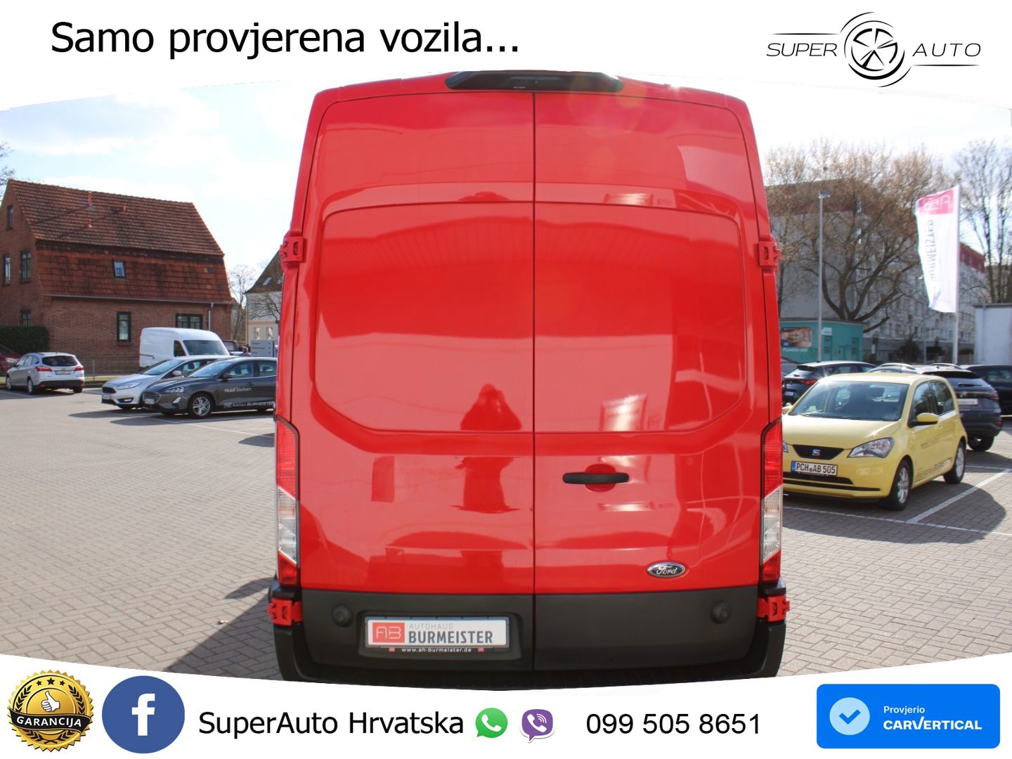 Ford Transit 185 KS