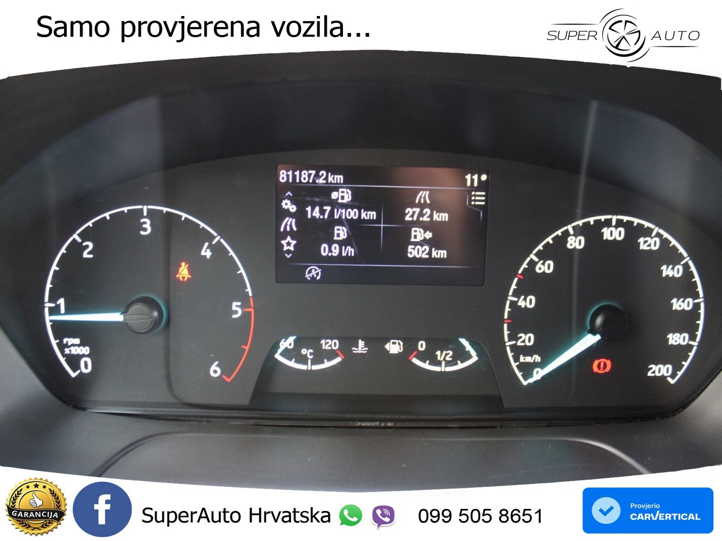 Ford Transit 185 KS
