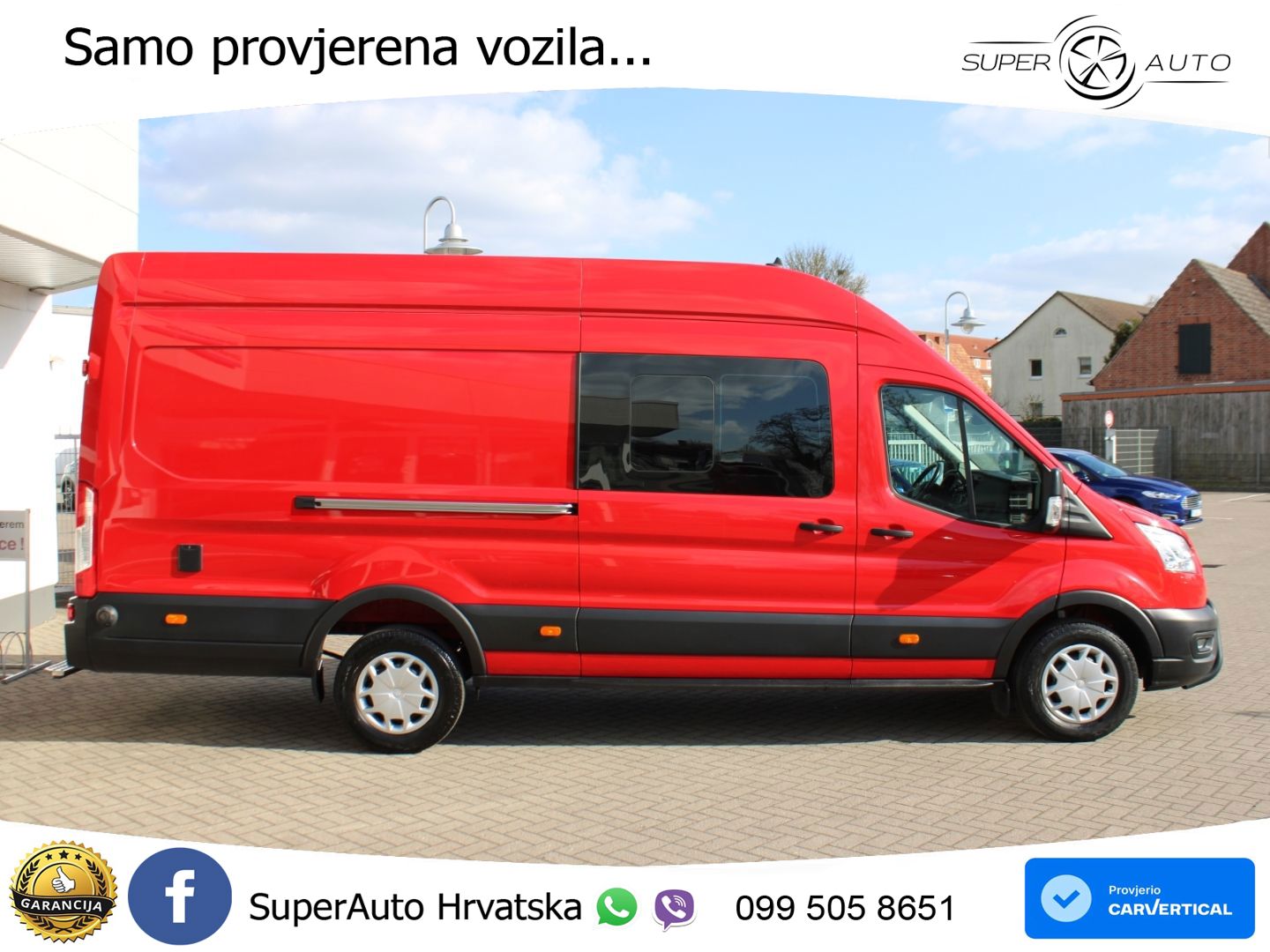 Ford Transit 185 KS