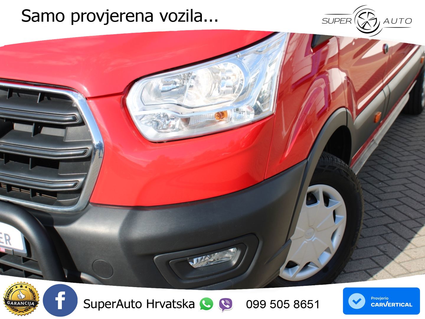 Ford Transit 185 KS