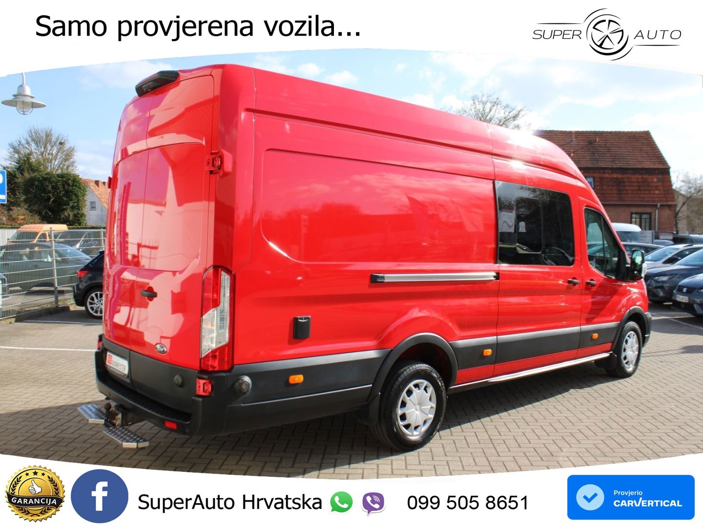 Ford Transit 185 KS