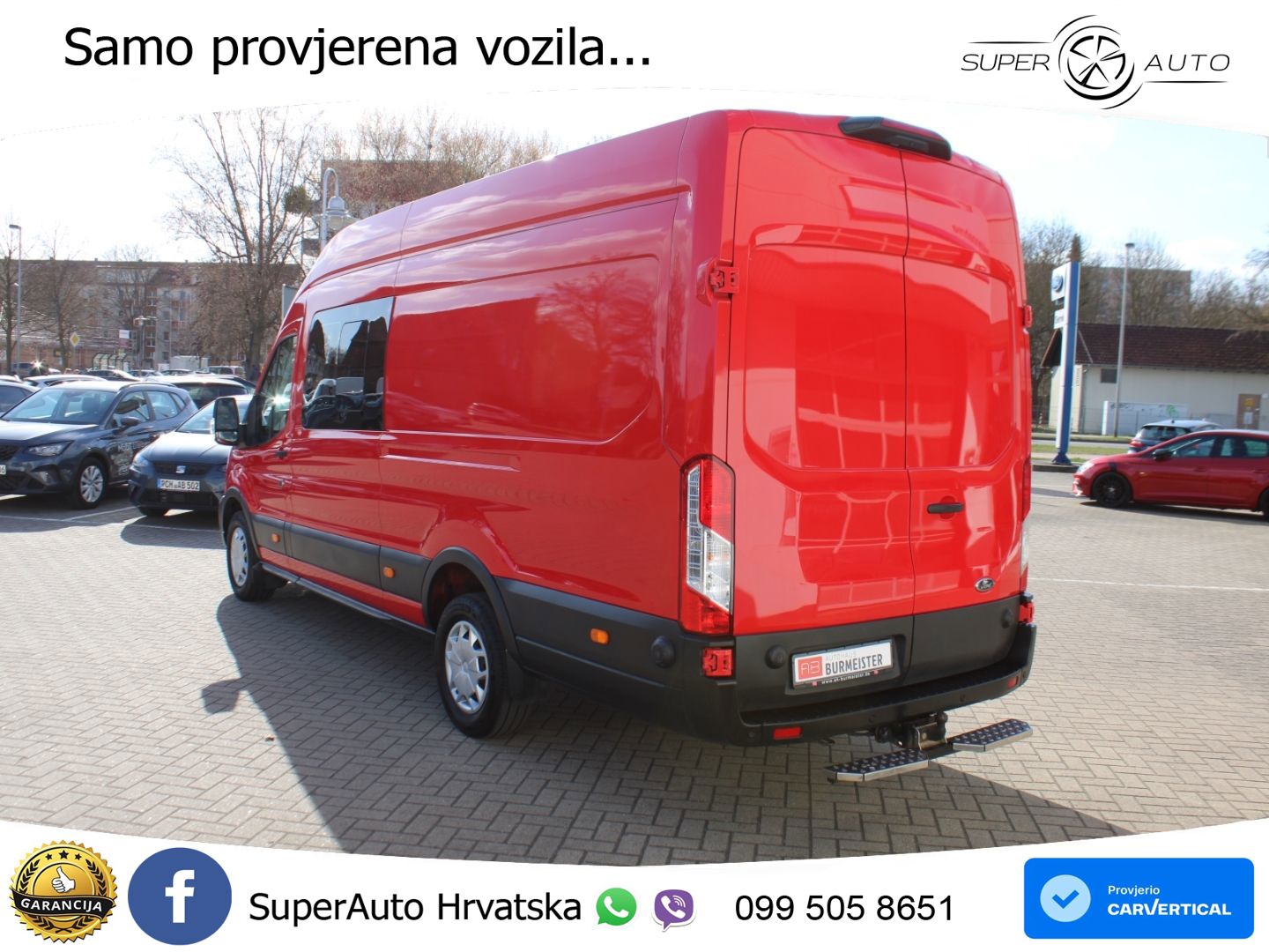 Ford Transit 185 KS