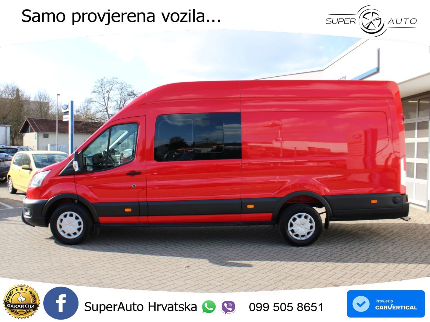 Ford Transit 185 KS