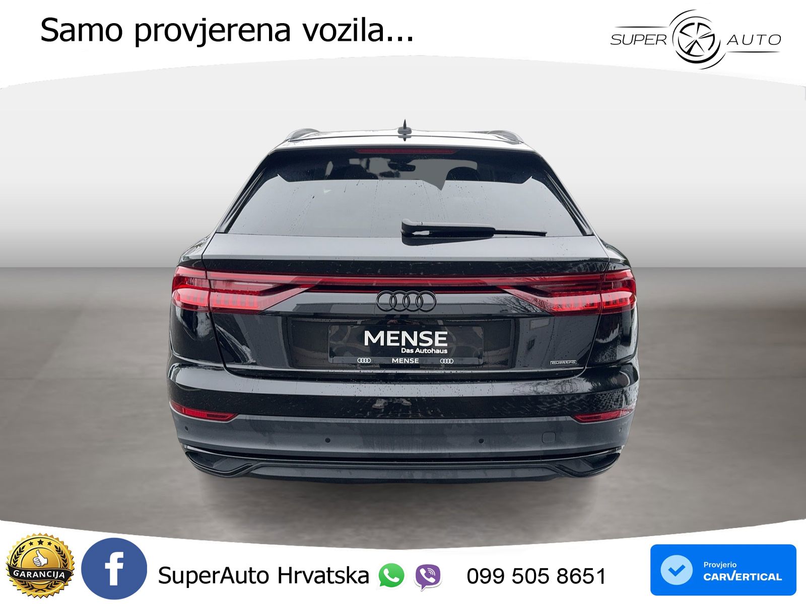 Audi Q8 55 TFSI V6 (340 KS) quattro Tiptronic LED+GR SJED+ACC