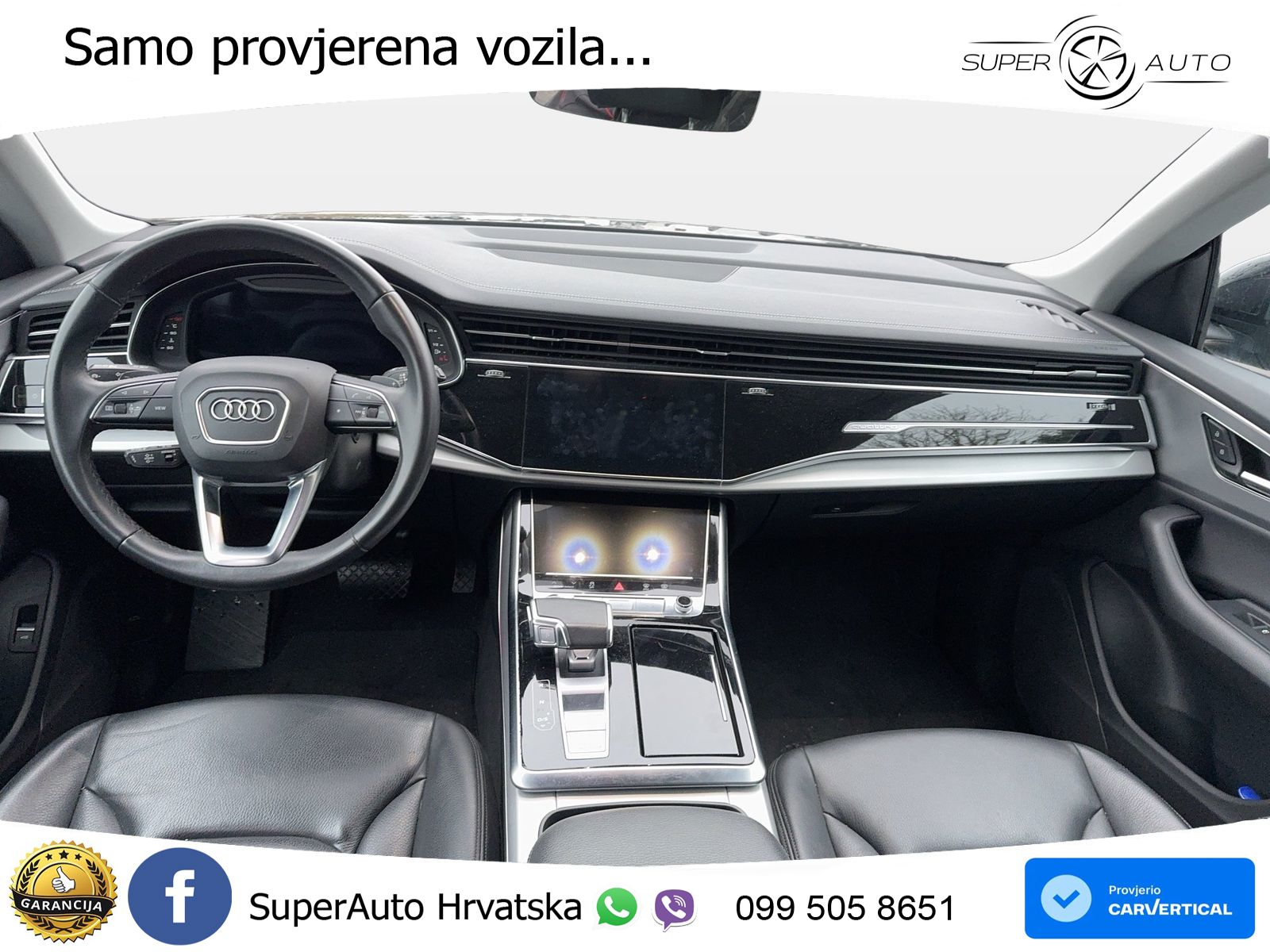 Audi Q8 55 TFSI V6 (340 KS) quattro Tiptronic LED+GR SJED+ACC