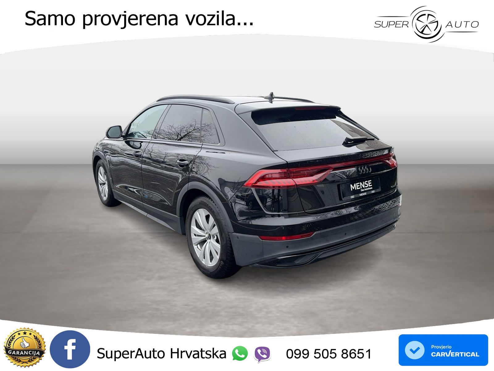 Audi Q8 55 TFSI V6 (340 KS) quattro Tiptronic LED+GR SJED+ACC