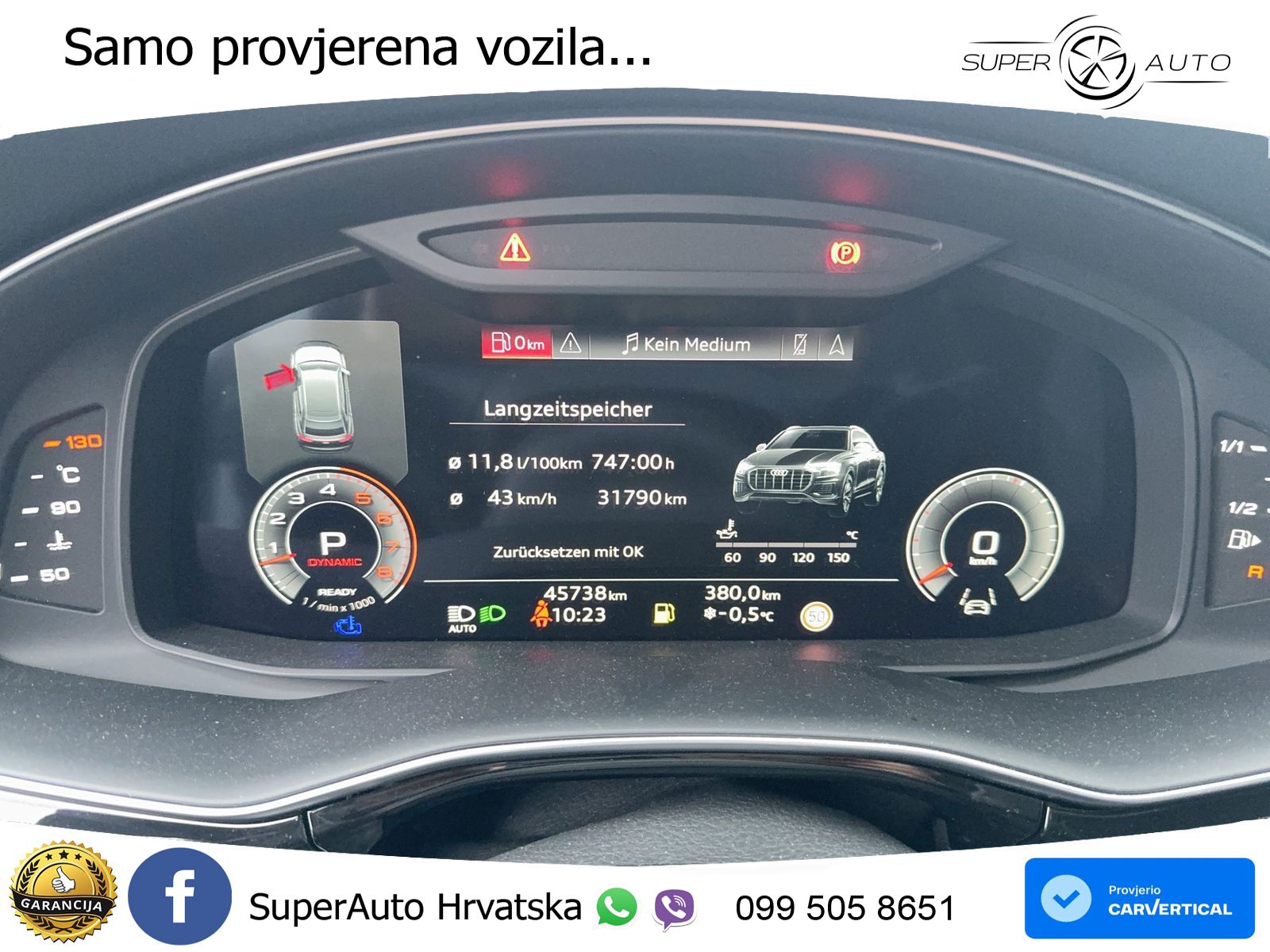 Audi Q8 55 TFSI V6 (340 KS) quattro Tiptronic LED+GR SJED+ACC