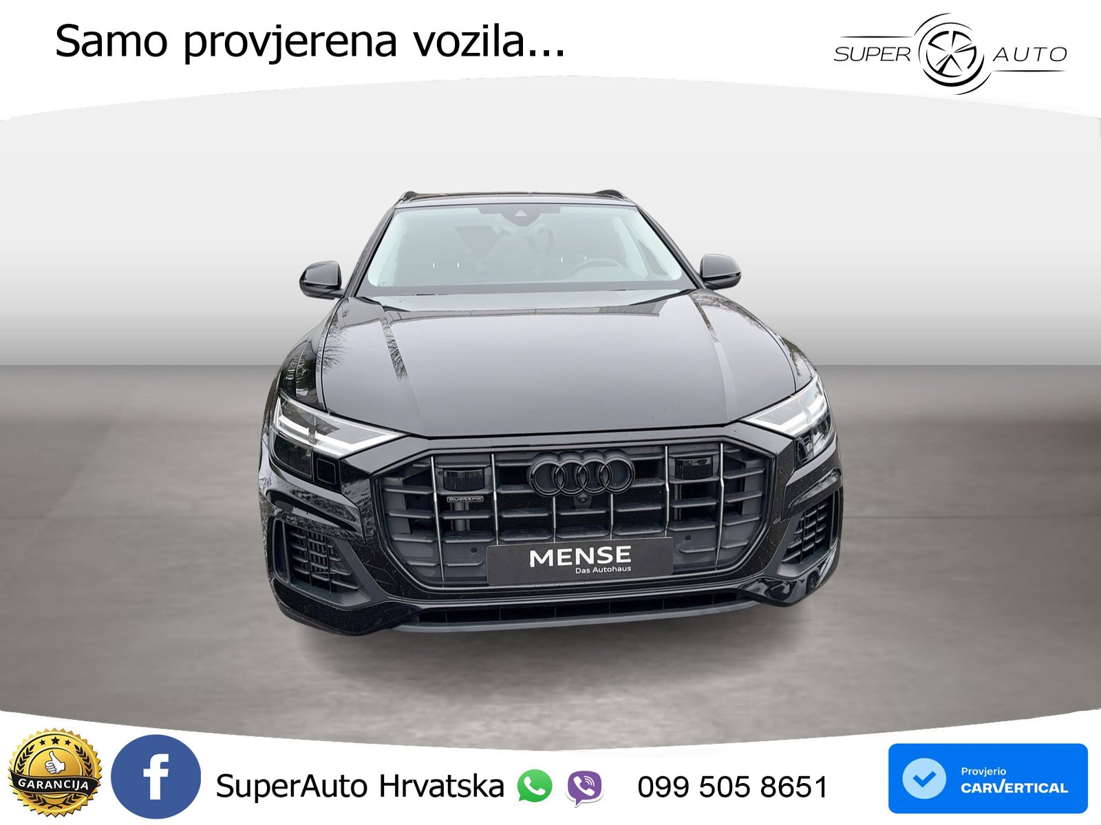 Audi Q8 55 TFSI V6 (340 KS) quattro Tiptronic LED+GR SJED+ACC
