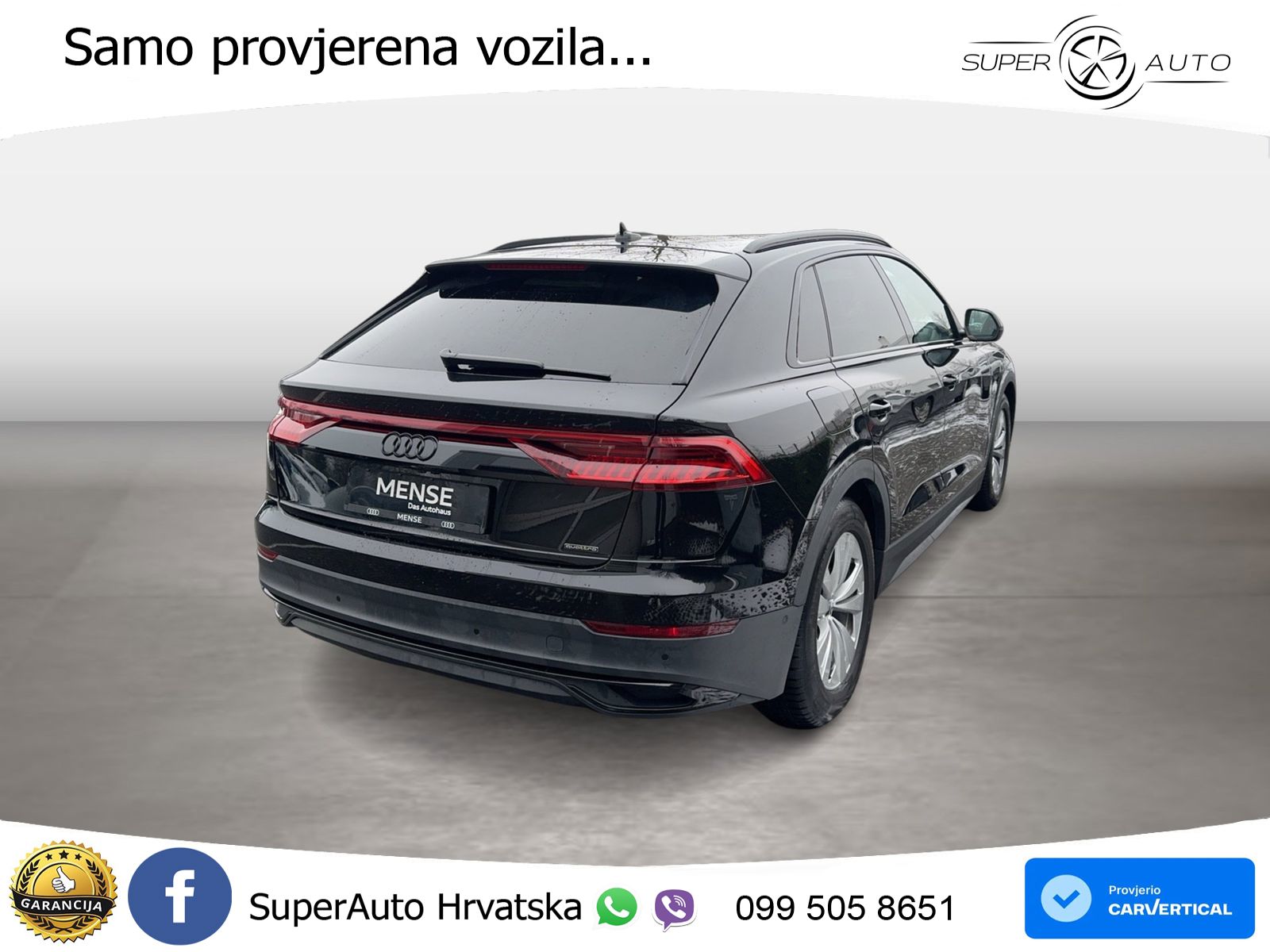 Audi Q8 55 TFSI V6 (340 KS) quattro Tiptronic LED+GR SJED+ACC