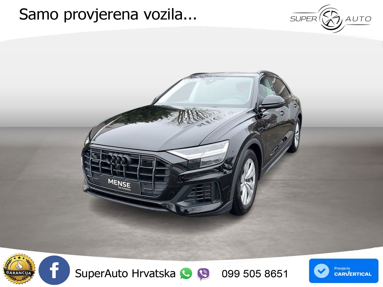 Audi Q8 55 TFSI V6 (340 KS) quattro Tiptronic LED+GR SJED+ACC