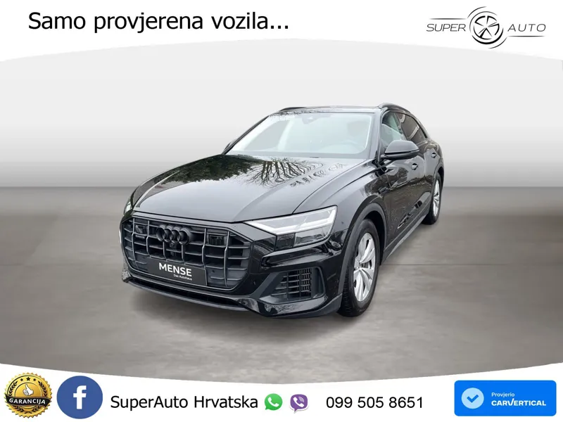 Audi Q8 55 TFSI V6 (340 KS) quattro Tiptronic LED+GR SJED+ACC