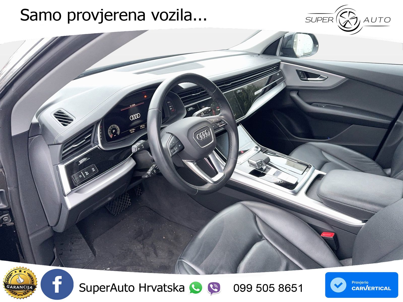 Audi Q8 55 TFSI V6 (340 KS) quattro Tiptronic LED+GR SJED+ACC
