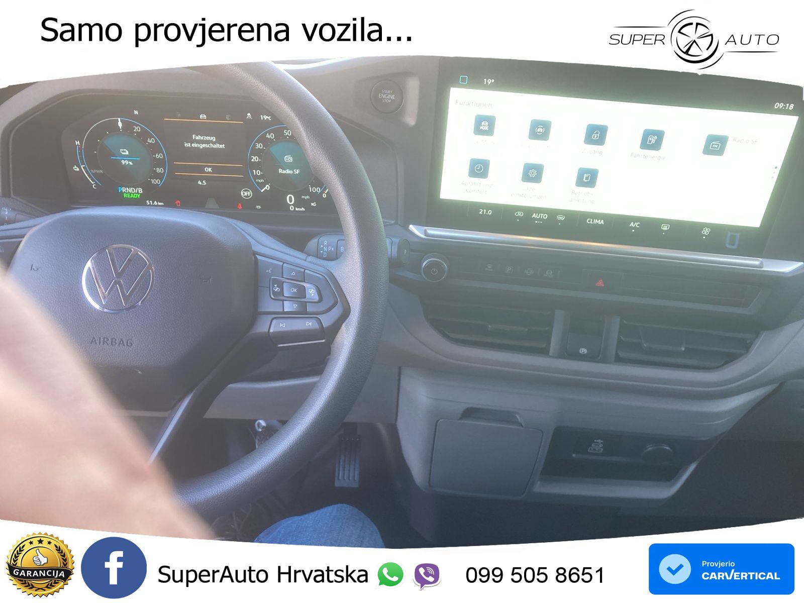 VW Transporter 136 KS