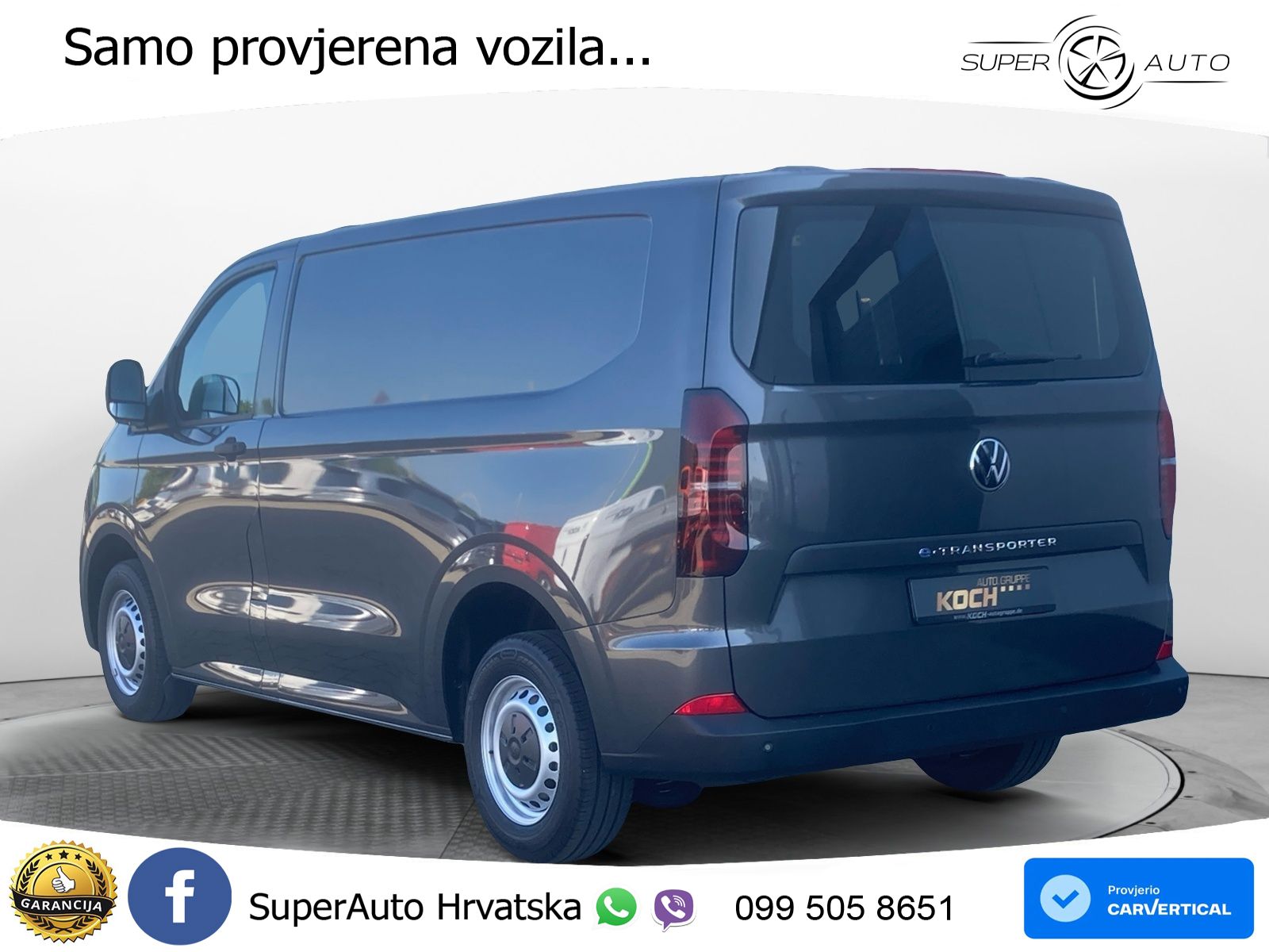 VW Transporter 136 KS