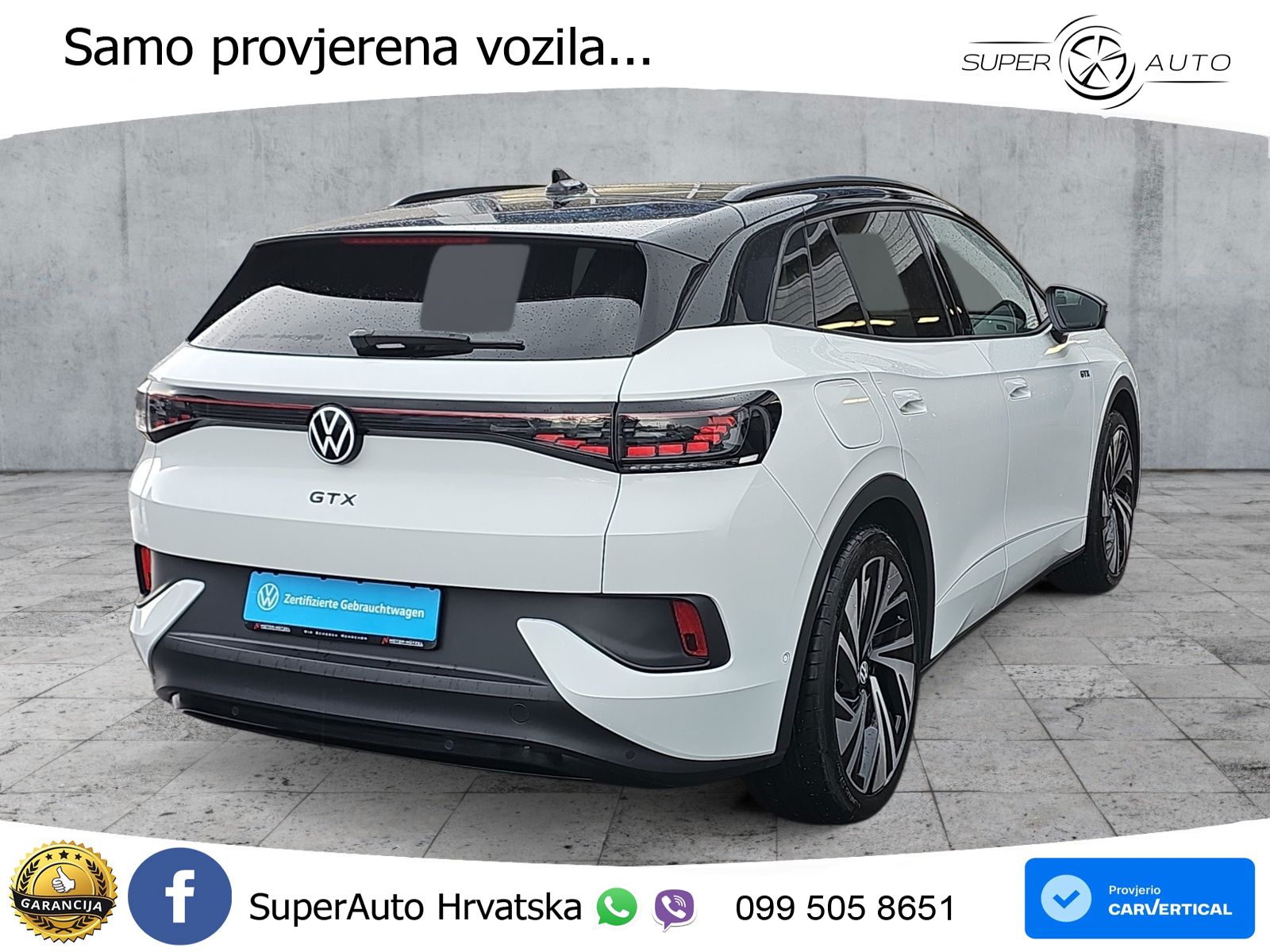 Volkswagen ID.4 GTX 82 kWh (299 KS) 4MOTION