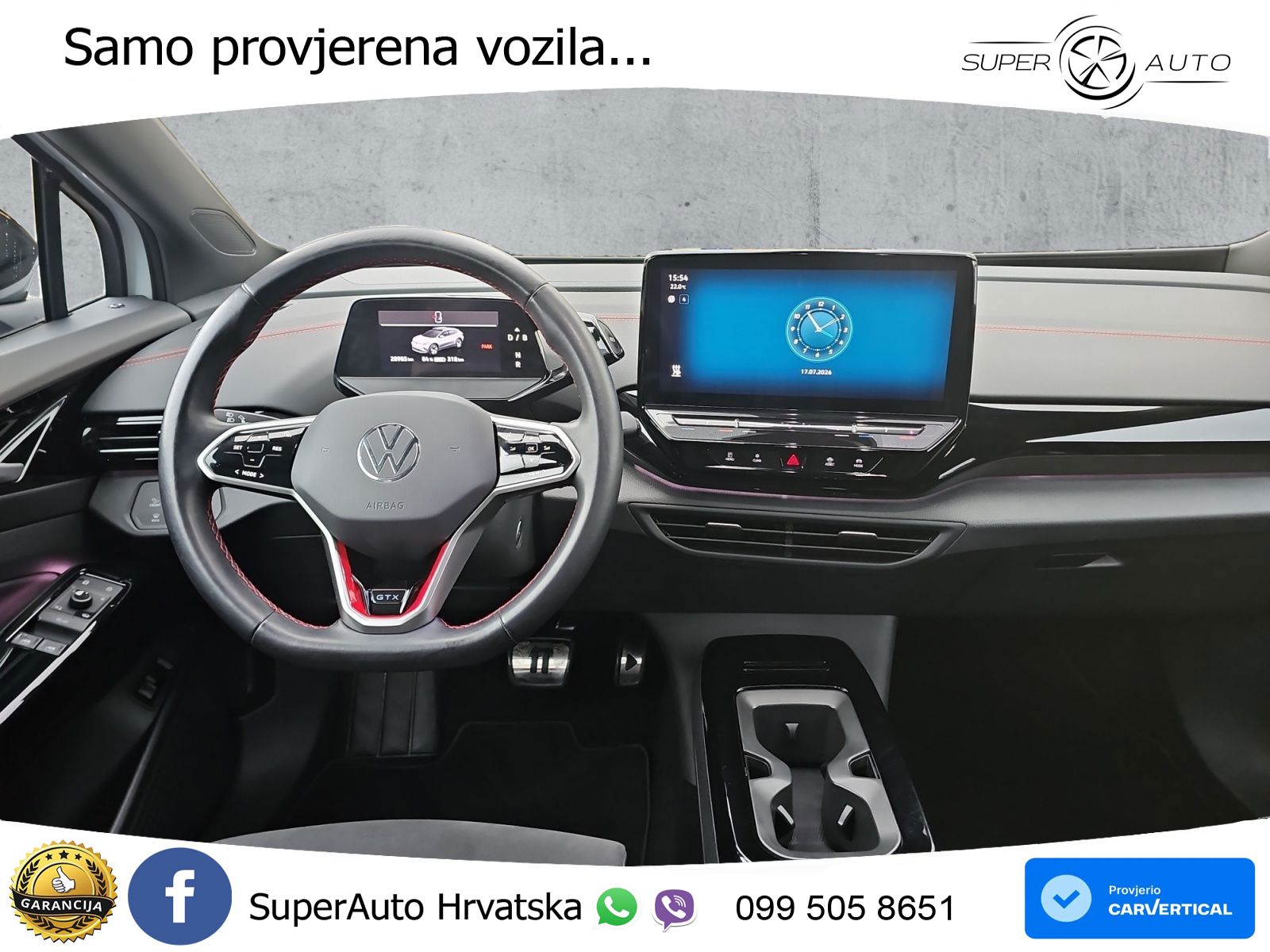 Volkswagen ID.4 GTX 82 kWh (299 KS) 4MOTION